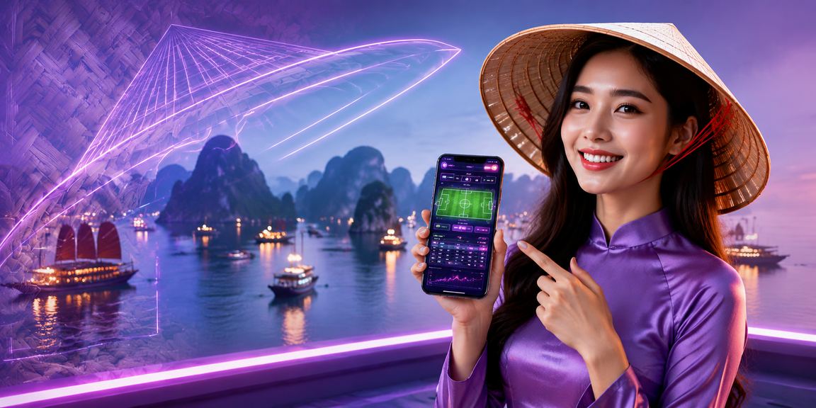 Người chơi trải nghiệm casino trên điện thoại tại Vịnh Hạ Long